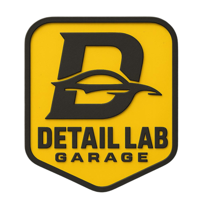 Logo DetailLab Garage